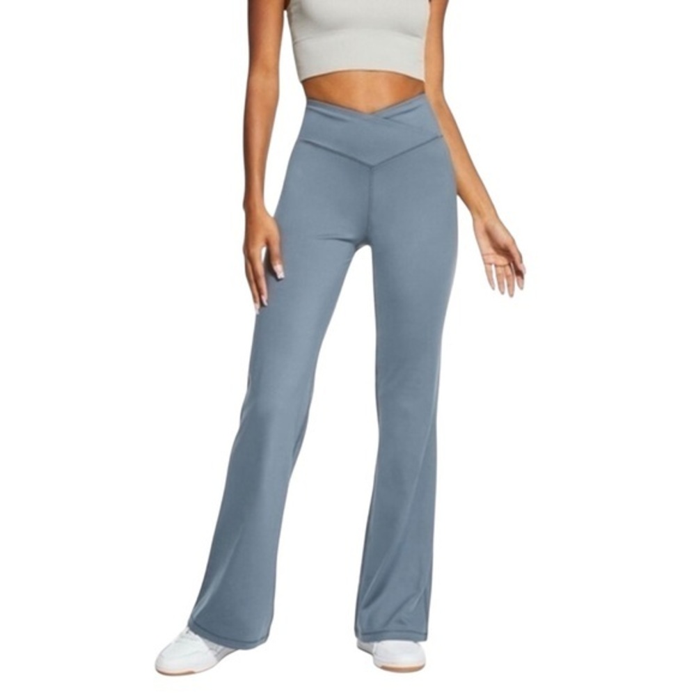 NWT Aeropostale Flex Crossover High-Rise Flare Pants